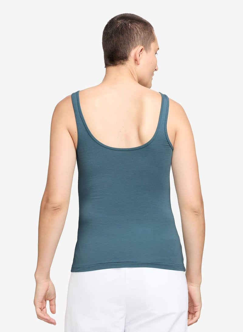 Nike Nsw Knitted Top - Image 2